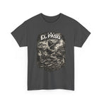 El Paso Texas T Shirt Streetwear Graphic Tee, Dark Urban Border City Shirt, Unisex Western Style