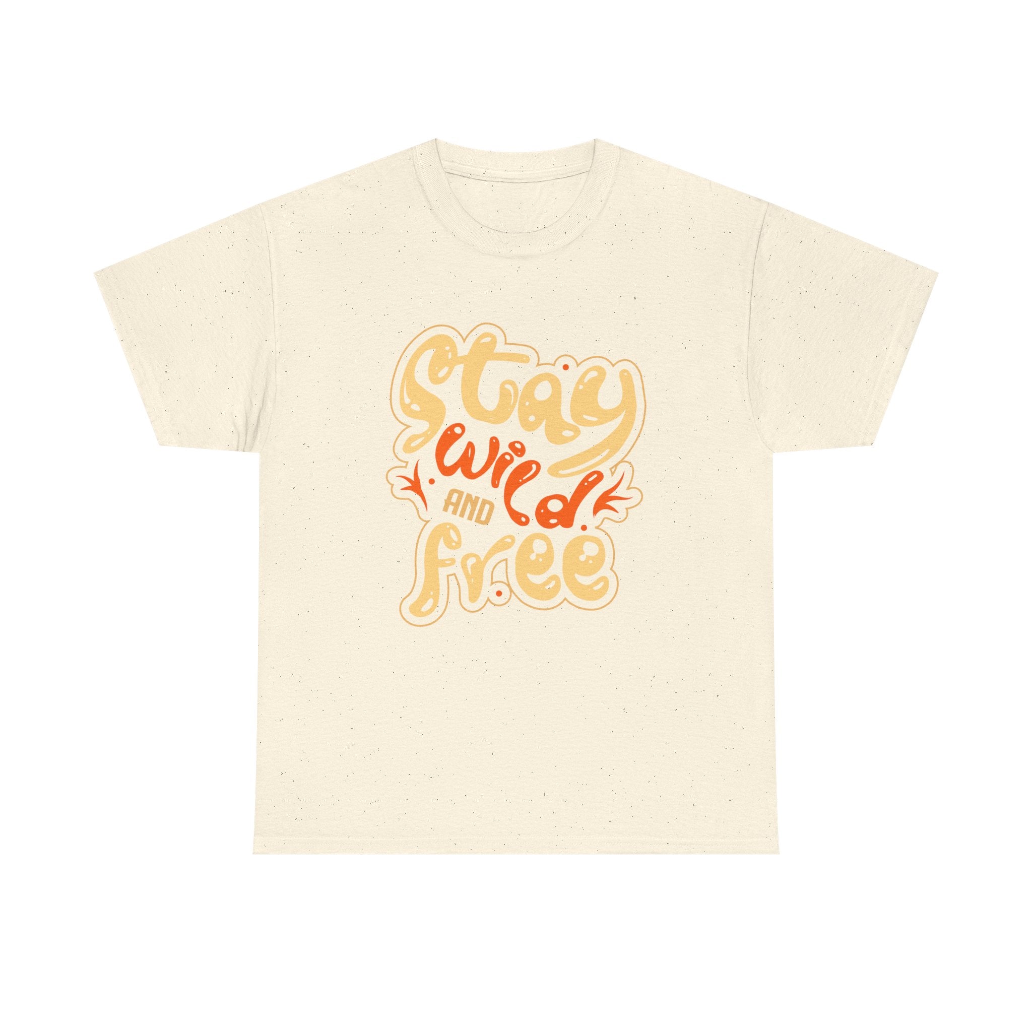 Stay Wild and Free Shirt  Boho Quote T Shirt, Positive Vibes Graphic Tee, Nature Lover Gift