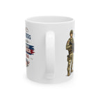 Best Soldier Mug  This Mug Belongs To The Best Soldier in the USA, Military Gift Coffee Mug, Veteran Cup