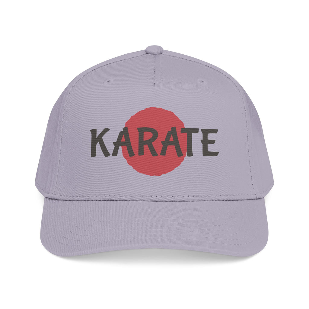 Karate Baseball Cap Red Sun Martial Arts Hat