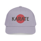 Karate Baseball Cap Red Sun Martial Arts Hat
