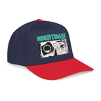 Nightmare Graphic Baseball Cap  Horror Eyes Illustration Cap