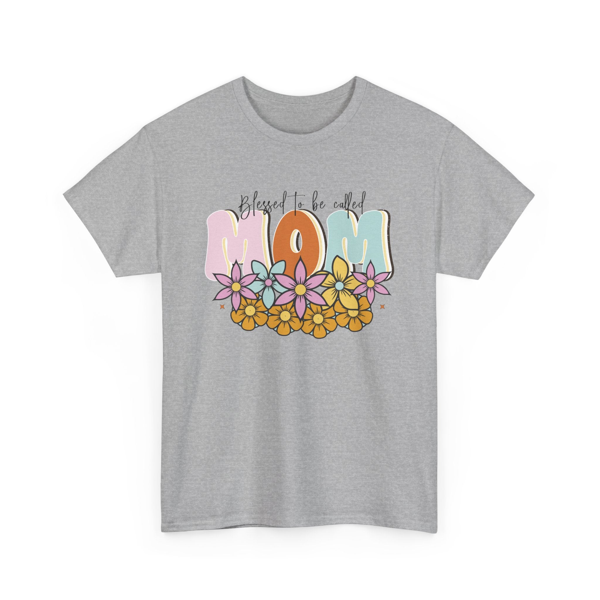 Blessed to Be Called Mom Shirt  Floral Mom T Shirt, Cute Mama Graphic Tee, Mothers Day Gift