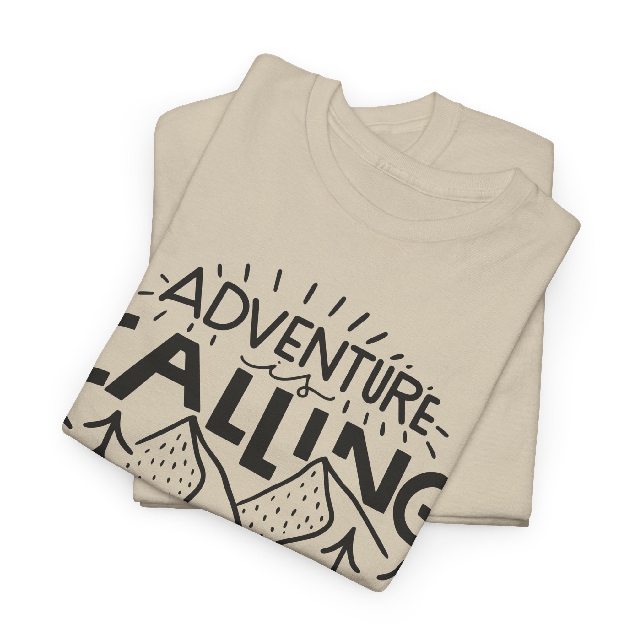 Adventure Is Calling Graphic T-Shirt