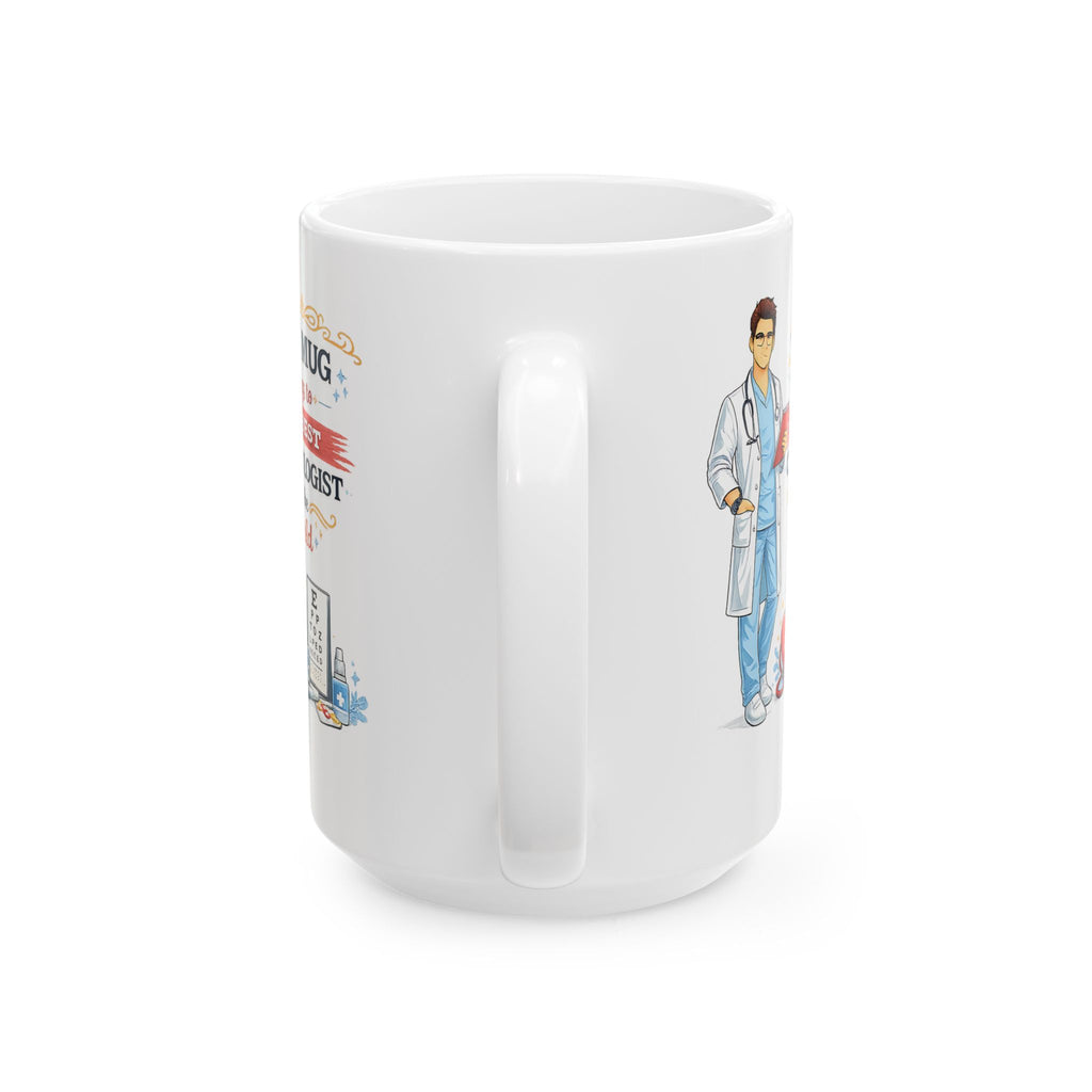 Best Cardiologist Mug This Mug Belongs To The Best Cardiologist in the World, Doctor Coffee Mug Gift