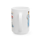 Best Cardiologist Mug This Mug Belongs To The Best Cardiologist in the World, Doctor Coffee Mug Gift