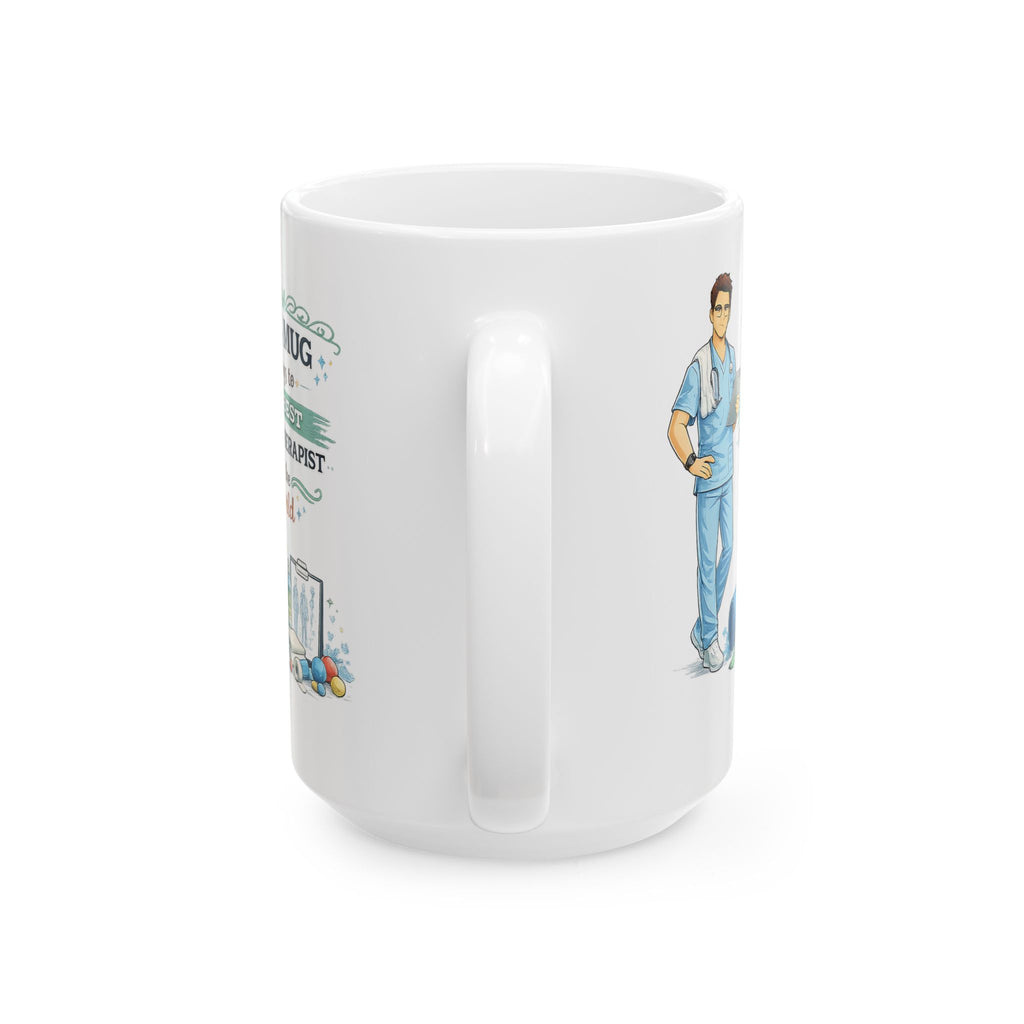 Best Physiotherapist Mug This Mug Belongs To The Best Physiotherapist in the World, Physical Therapist Gift