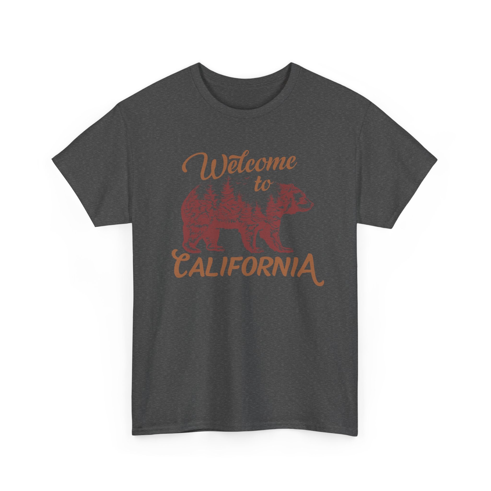 Welcome to California Bear Shirt  Vintage California T Shirt, Retro Bear Graphic Tee, West Coast Gift