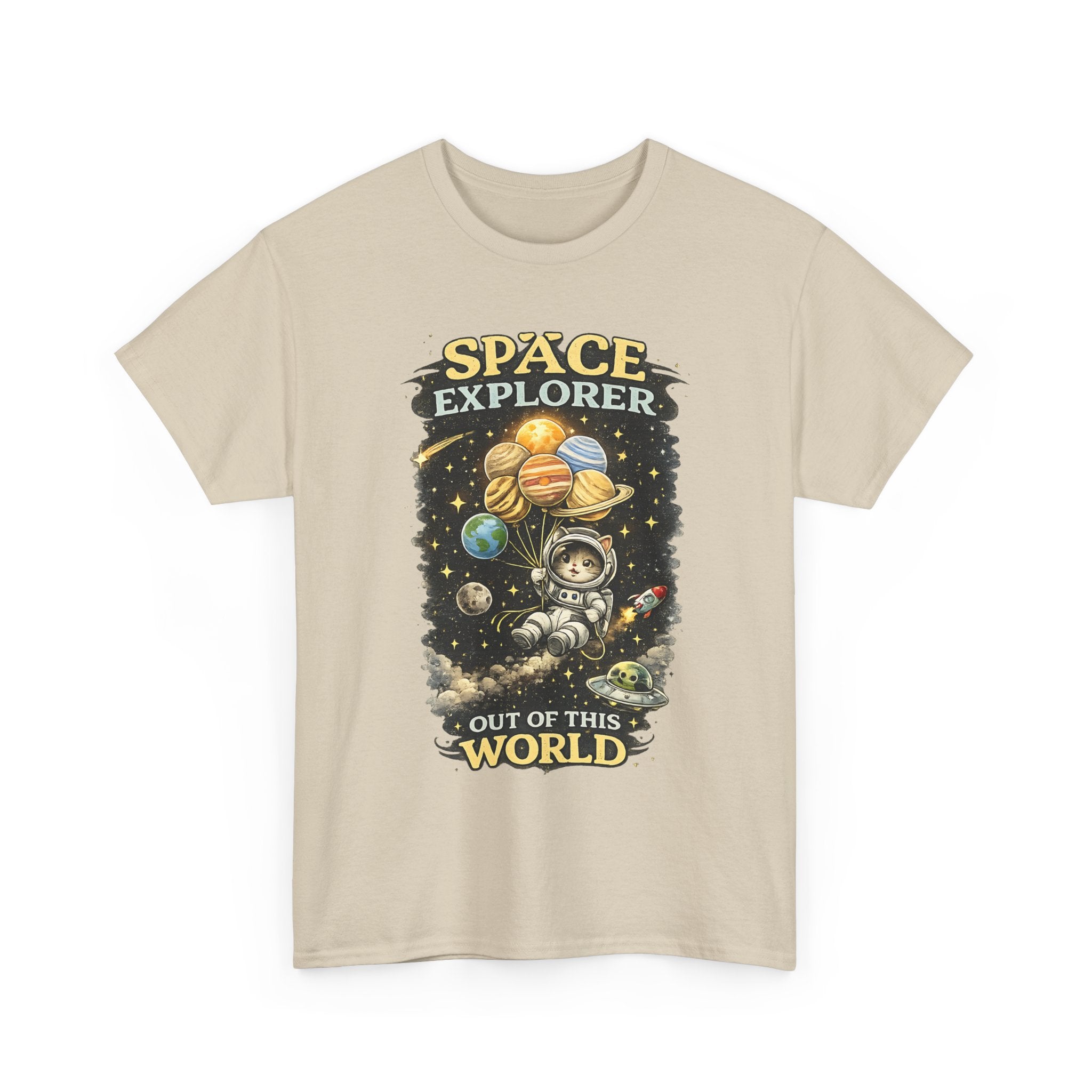 Space Explorer Astronaut Shirt  Cute Space T Shirt, Galaxy Planet Graphic Tee, Space Lover Gift