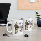 Best Soldier Mug  This Mug Belongs To The Best Soldier in the USA, Military Gift Coffee Mug, Veteran Cup