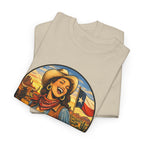 Texas Cowgirl T Shirt Vintage Western Graphic Tee, Texas Pride Shirt, Retro Cowboy Style Women Gift