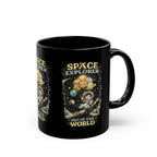 Space Explorer Cat Mug Cute Astronaut Kitty Coffee Cup Out of This World Gift