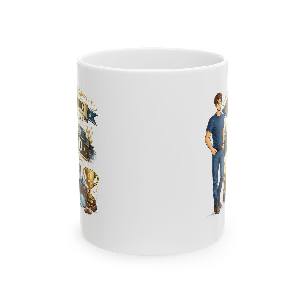 Best Dad Mug  This Mug Belongs To The Best Dad in The World, Fathers Day Gift, Dad Coffee Mug