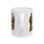 Best Firefighter Mug This Mug Belongs To The Best Firefighter in the USA, Firefighter Coffee Mug Gift