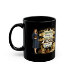Best Judge Mug This Mug Belongs To The Best Judge in The World, Judge Gift Coffee Mug, Law Office Cup