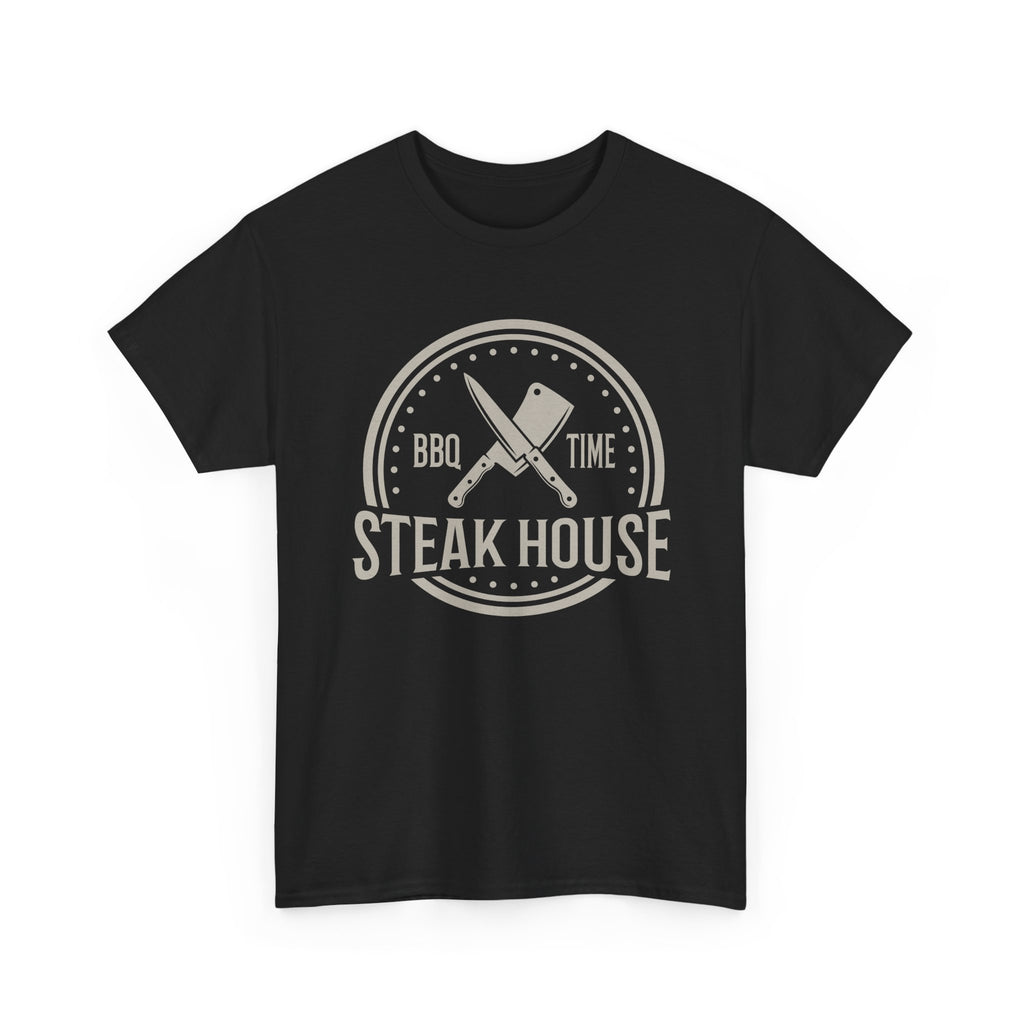 BBQ Steakhouse T Shirt  Grill Master Shirt, Barbecue Lover Tee, Summer BBQ Shirt