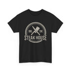 BBQ Steakhouse T Shirt  Grill Master Shirt, Barbecue Lover Tee, Summer BBQ Shirt