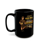 Best Delivery Driver Mug  This Mug Belongs To The Best Shipping Courier in the Universe, Delivery Driver Coffee Mug Gift