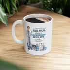 Best Oculist Mug  This Mug Belongs To The Best Oculist in the World, Eye Doctor Coffee Mug Gift