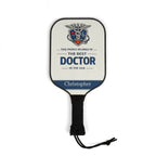 Personalized Doctor Pickleball Paddle Set | Best Doctor Gift | Custom Medical Pickleball Gift | Gift for Doctor | Gift for Him or Her
