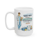 Best Pediatrician Mug This Mug Belongs To The Best Pediatrician in the World, Pediatric Doctor Gift