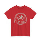 BBQ Steakhouse T Shirt  Grill Master Shirt, Barbecue Lover Tee, Summer BBQ Shirt