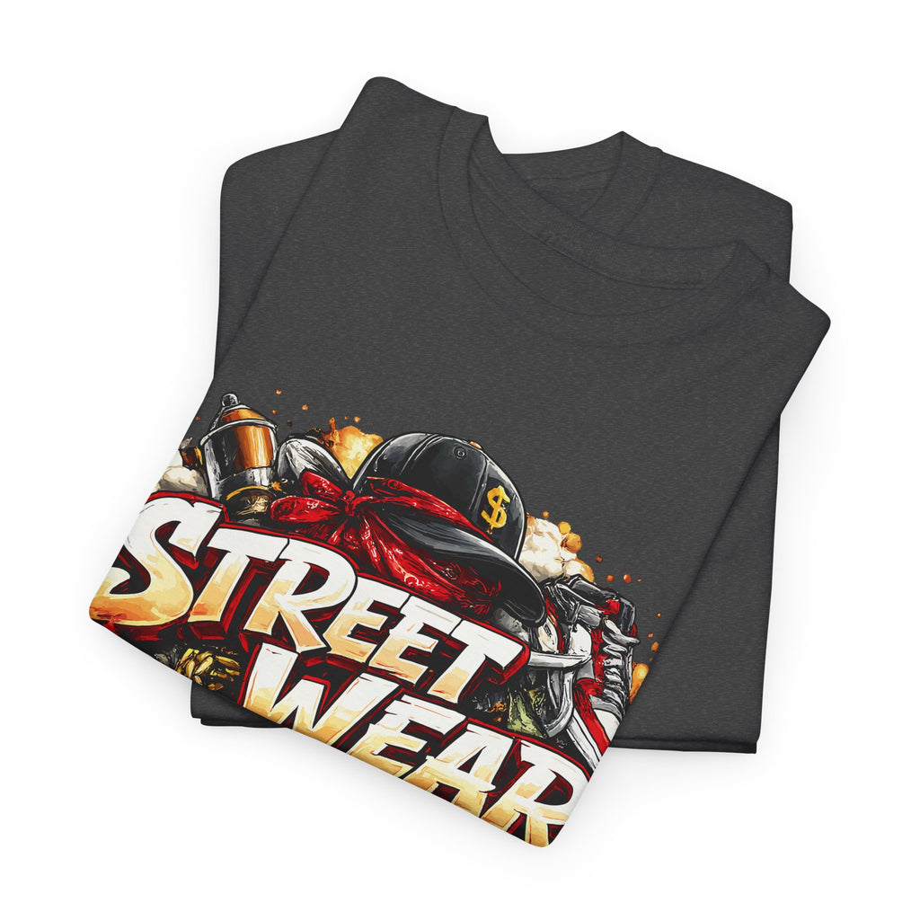 Streetwear Graphic T Shirt Urban Style Tee Hip Hop Street Fashion Shirt Cool Street Wear Gift for Men
