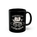 American Cowboy Mug Western Coffee Cup Patriotic Country Gift for Him