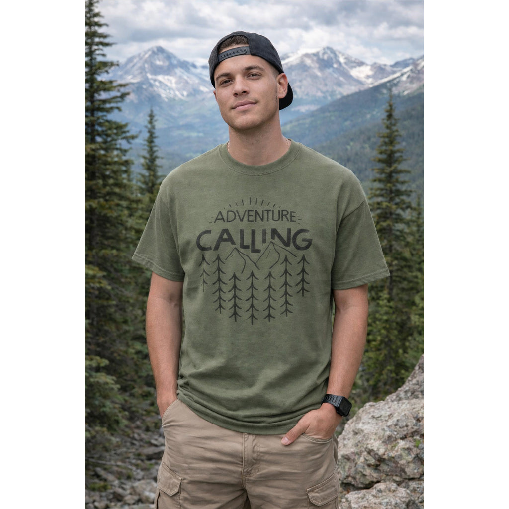 Adventure Is Calling Graphic T-Shirt