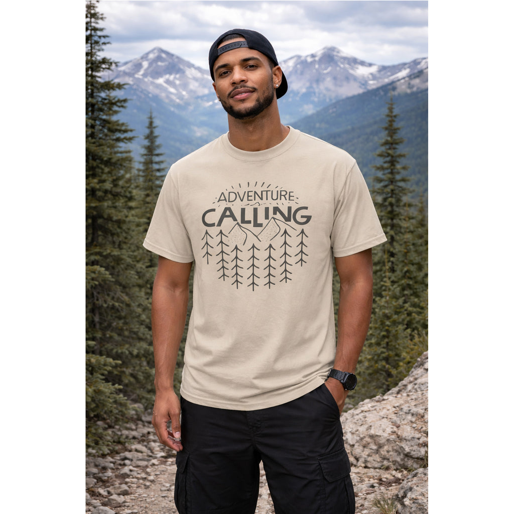 Adventure Is Calling Graphic T-Shirt