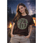 Lets Sleep Under the Stars T Shirt Camping Quote Tee Outdoor Nature Shirt Adventure Gift for Camp Lovers