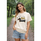Dachshund T Shirt Short Legs Big Attitude Funny Dog Lover Tee Cute Wiener Dog Shirt Gift for Dog Moms