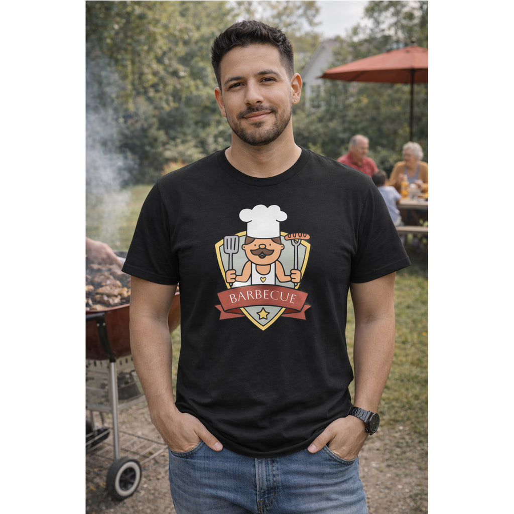 Barbecue Shirt  Funny BBQ Grill T Shirt, Grill Master Graphic Tee, Barbecue Lover Gift