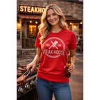 BBQ Steakhouse T Shirt  Grill Master Shirt, Barbecue Lover Tee, Summer BBQ Shirt