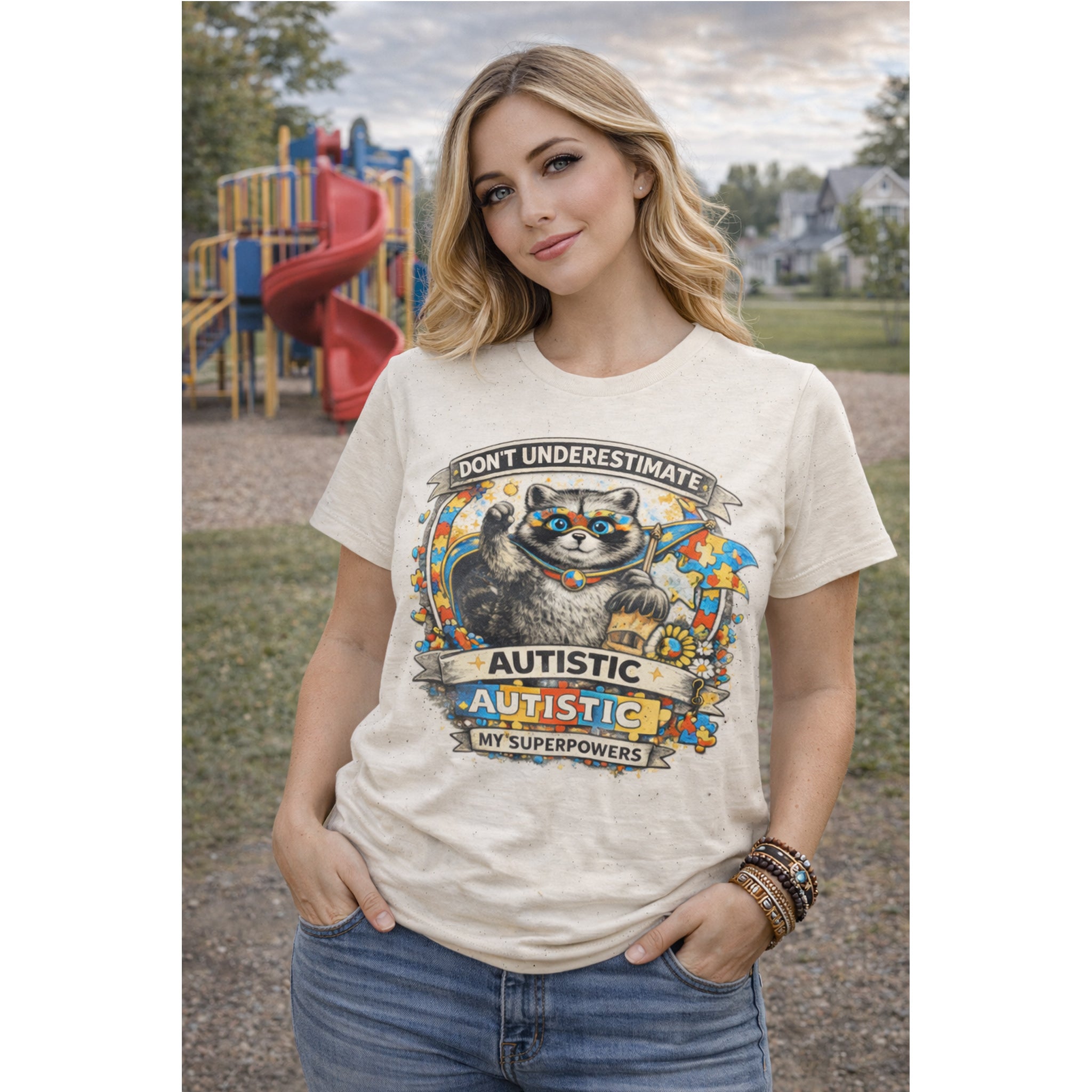 Autistic Superpower T Shirt  Autism Awareness Shirt, Neurodiversity Tee, Autism Pride Shirt