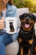 dog photo mug Personalized Pet Photo Mug, Custom Pet Coffee Cup 11oz 15oz, Dog or Cat Picture Mug, Pet Lover Gift
