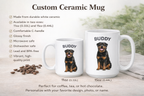 dog photo mug Personalized Pet Photo Mug, Custom Pet Coffee Cup 11oz 15oz, Dog or Cat Picture Mug, Pet Lover Gift