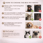 dog photo mug Personalized Pet Photo Mug, Custom Pet Coffee Cup 11oz 15oz, Dog or Cat Picture Mug, Pet Lover Gift