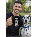 Personalized Pet Photo Mug  Custom Dog or Cat Picture Mug  Black Ceramic Coffee Cup 11oz 15oz  Pet Lover Gift