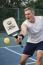 Personalized Lawyer Pickleball Paddle Set | Custom Attorney Gift for Him | Law School Graduation Gift | Best Lawyer Gift Idea