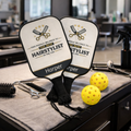 Personalized Hairstylist Pickleball Paddle Set | Gift for Hair Stylist | Custom Name Pickleball Racket | Salon Owner Gift