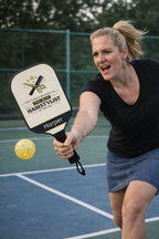 Personalized Hairstylist Pickleball Paddle Set | Gift for Hair Stylist | Custom Name Pickleball Racket | Salon Owner Gift