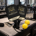 Personalized Hairstylist Pickleball Paddle Set | Gift for Hair Stylist | Custom Name Pickleball Racket | Salon Owner Gift