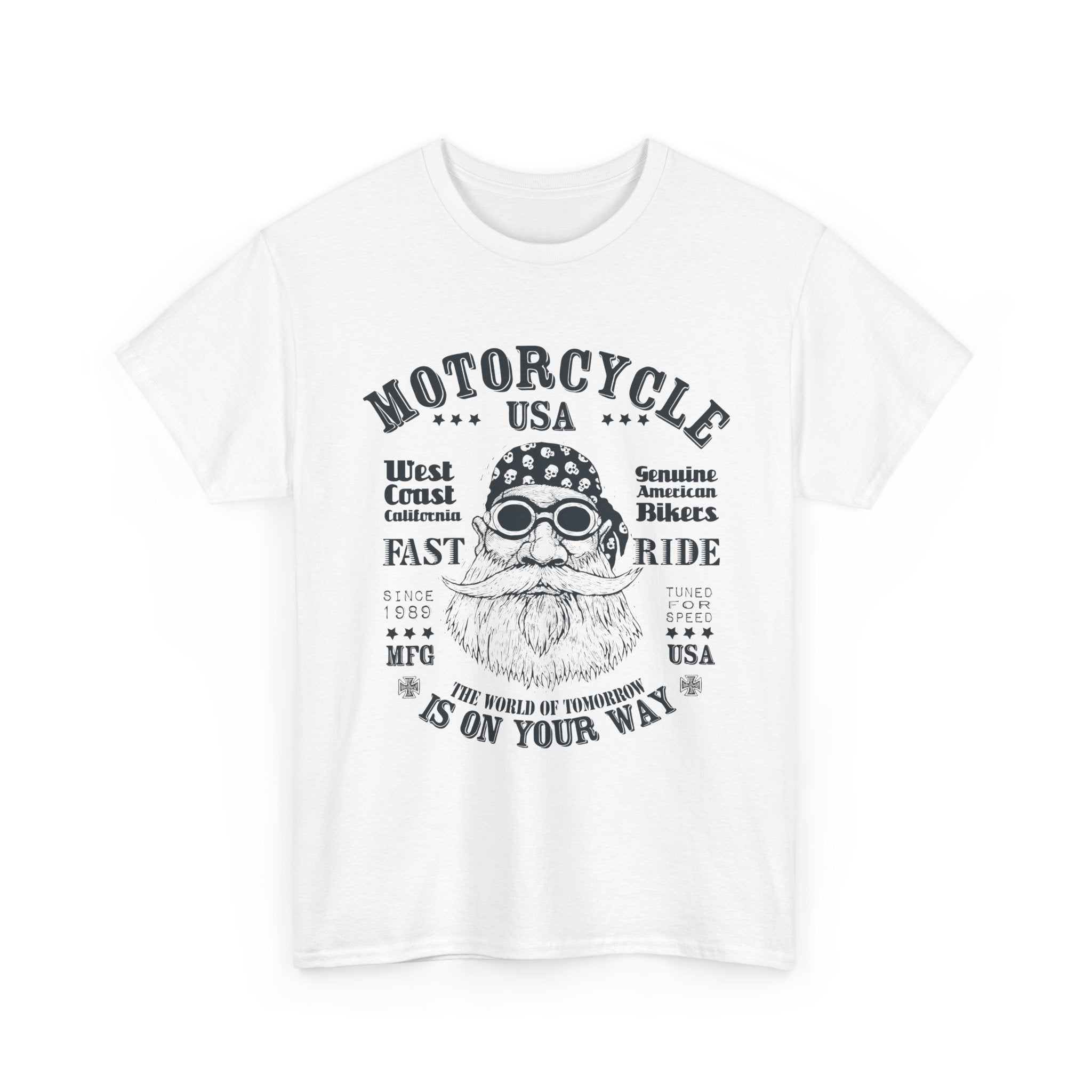 Motorcycle USA Biker Shirt  Vintage Motorcycle T Shirt, American Biker Tee, Riding Life Graphic Shirt
