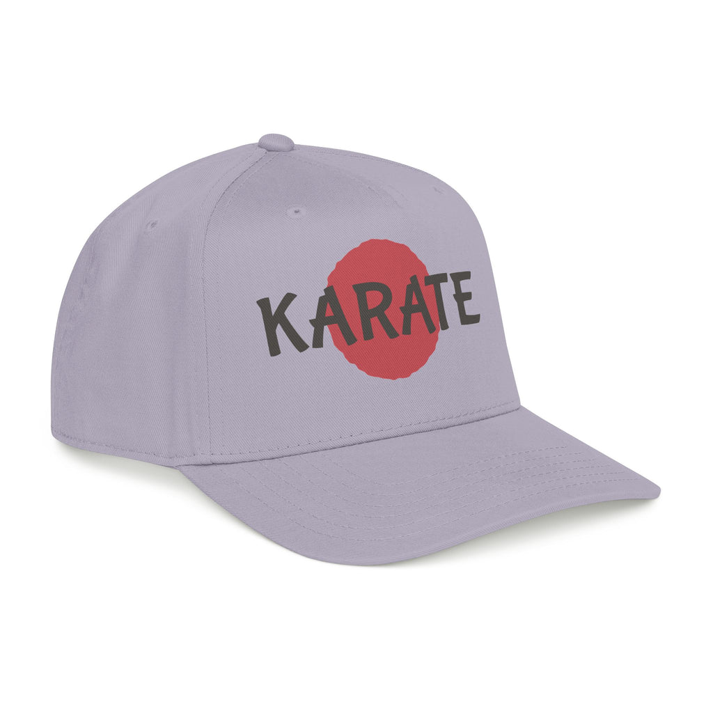 Karate Baseball Cap Red Sun Martial Arts Hat