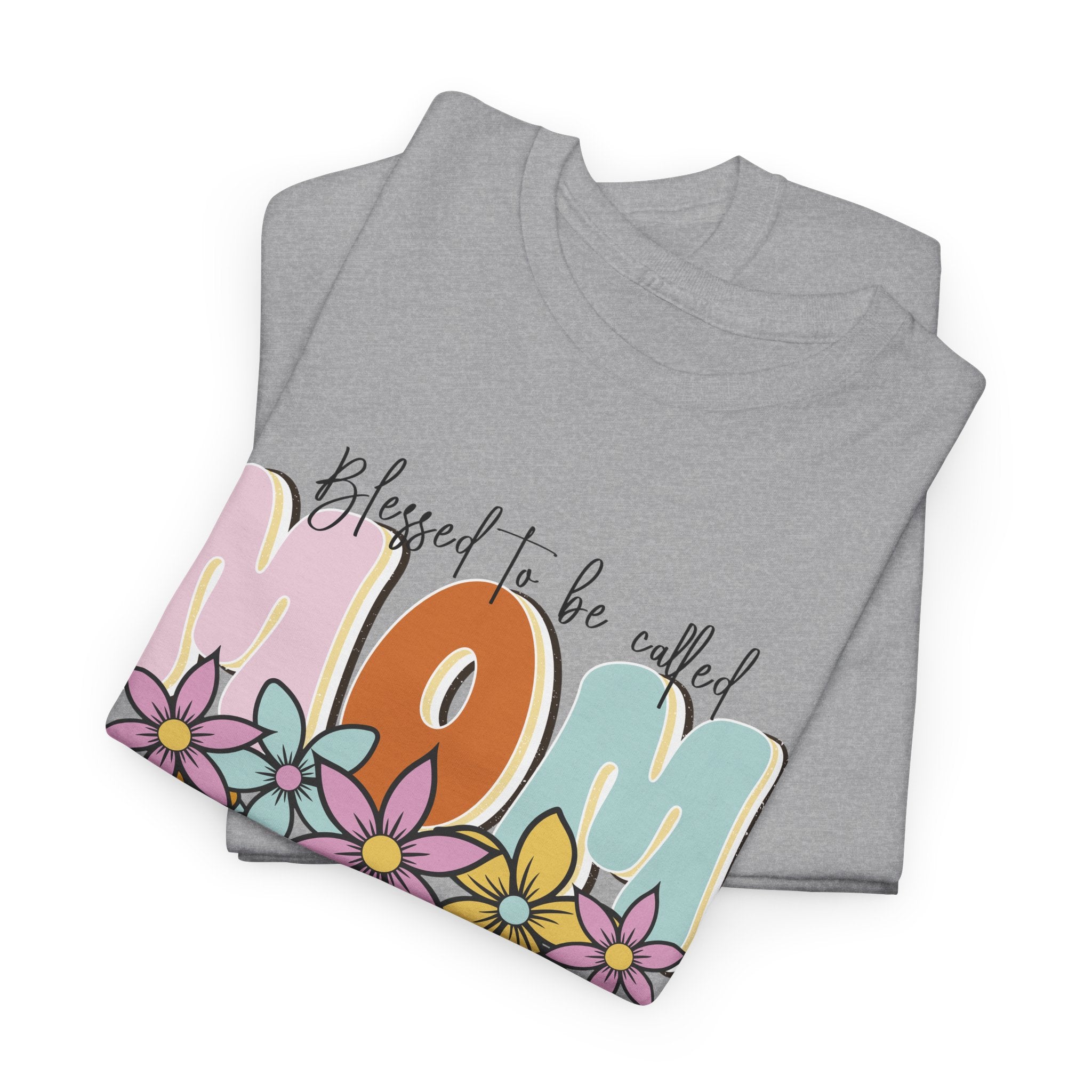 Blessed to Be Called Mom Shirt  Floral Mom T Shirt, Cute Mama Graphic Tee, Mothers Day Gift