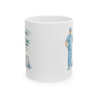 Best Surgeon Mug This Mug Belongs To The Best Surgeon in the World, Doctor Coffee Mug Gift