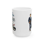 Best Realtor Mug This Mug Belongs To The Best Realtor in the World, Real Estate Agent Coffee Mug Gift