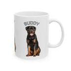 dog photo mug Personalized Pet Photo Mug, Custom Pet Coffee Cup 11oz 15oz, Dog or Cat Picture Mug, Pet Lover Gift
