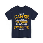Gamer Shirt Funny Quote  Gaming T Shirt for Men, Gamer Gift Tee, Video Game Lover Graphic Shirt